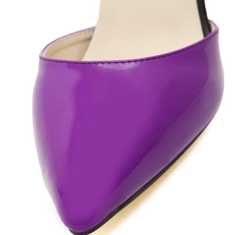 Applikasjoner Color Block Stiletto Heel Pumps