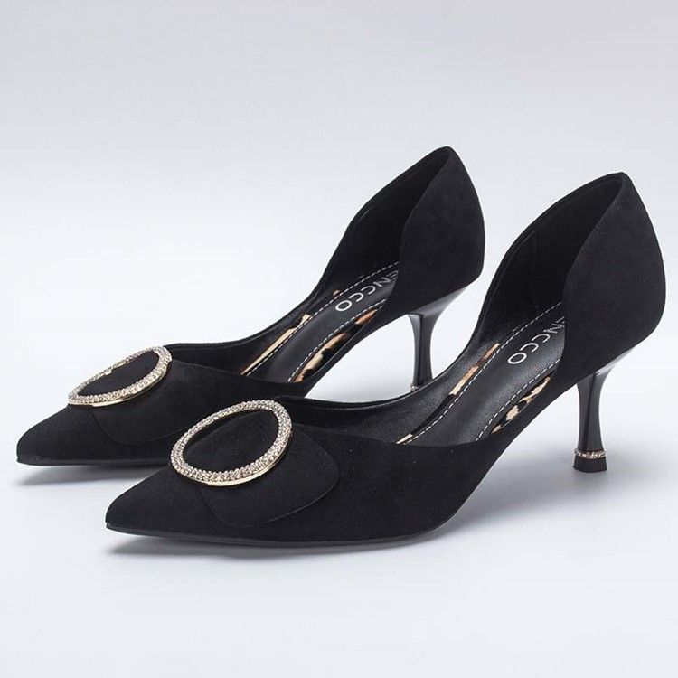 Stiletthæl Slip-On Sexy Pumps For Kvinner