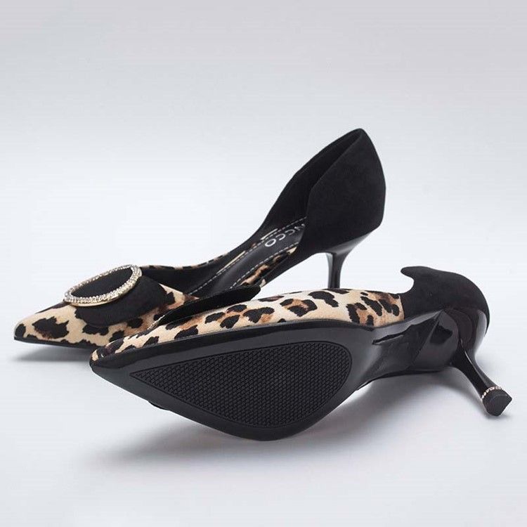 Stiletthæl Slip-On Sexy Pumps For Kvinner