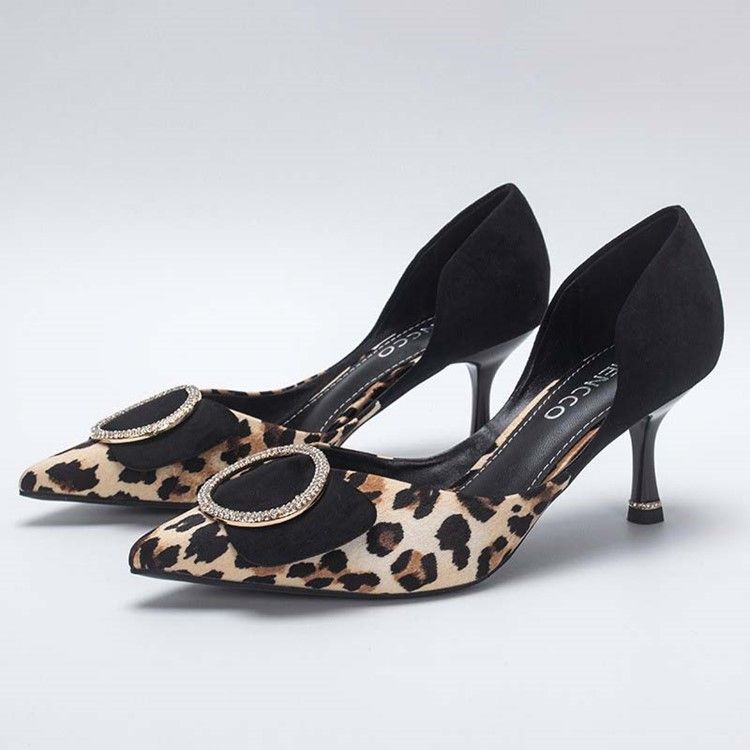 Stiletthæl Slip-On Sexy Pumps For Kvinner