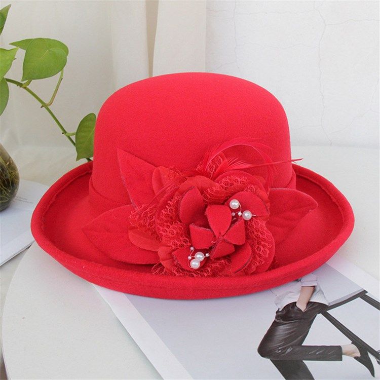 3D British Plain Vinterhatter