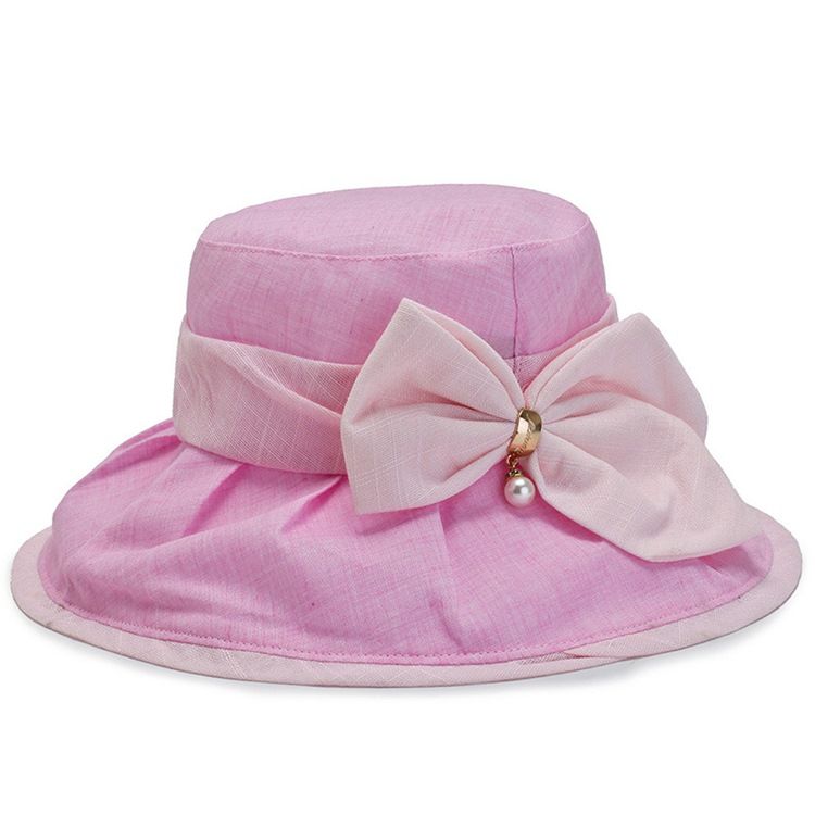 Bøttehatt Bowknot Fallhatter