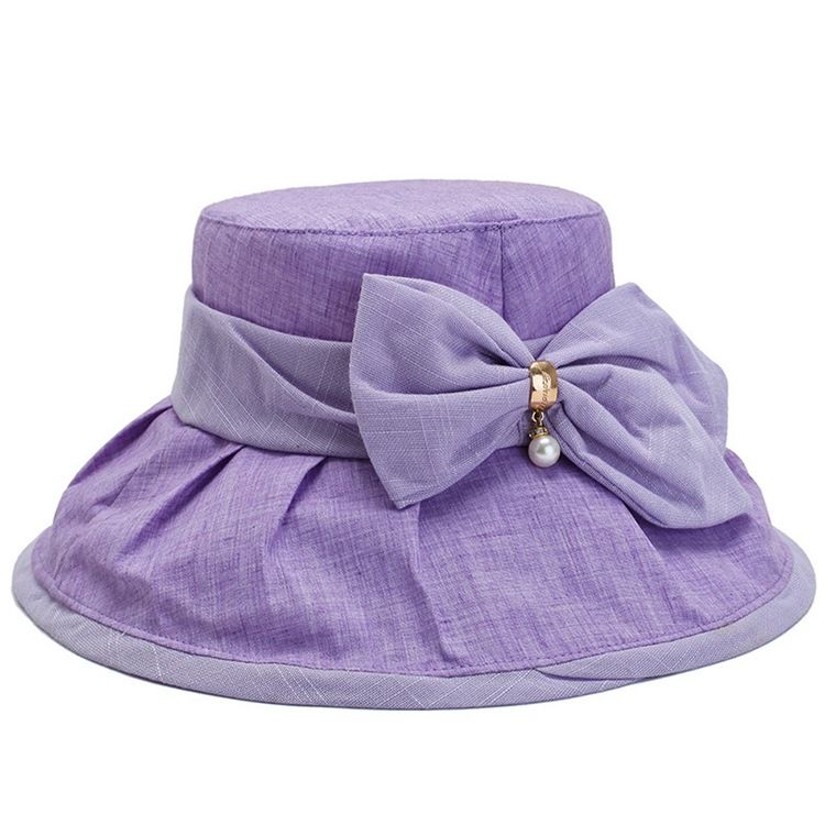 Bøttehatt Bowknot Fallhatter