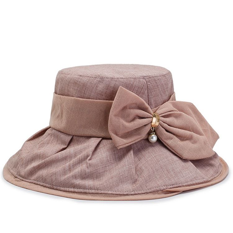 Bøttehatt Bowknot Fallhatter