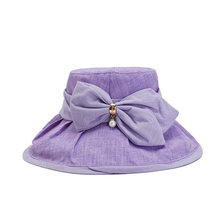 Bøttehatt Bowknot Fallhatter