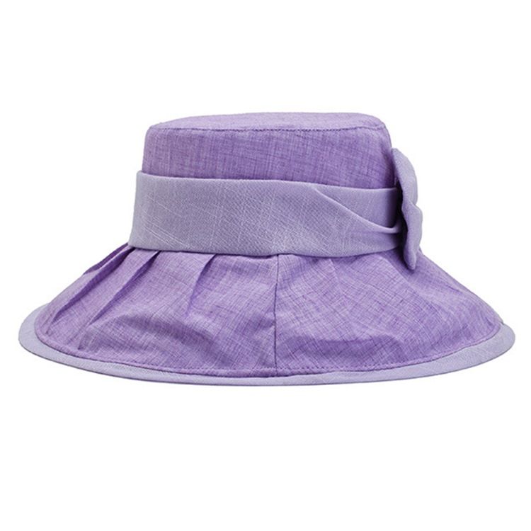 Bøttehatt Bowknot Fallhatter