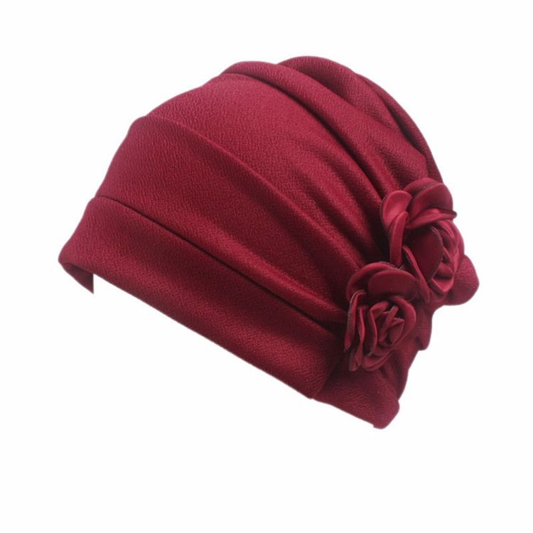 Cotton Skullies & Beanies Vinter Vanlige Hatter