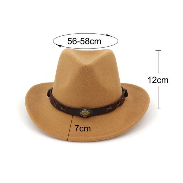 Cowboyhatt Hemming Vanlige Vårhatter