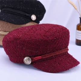 Flat Naval Cap