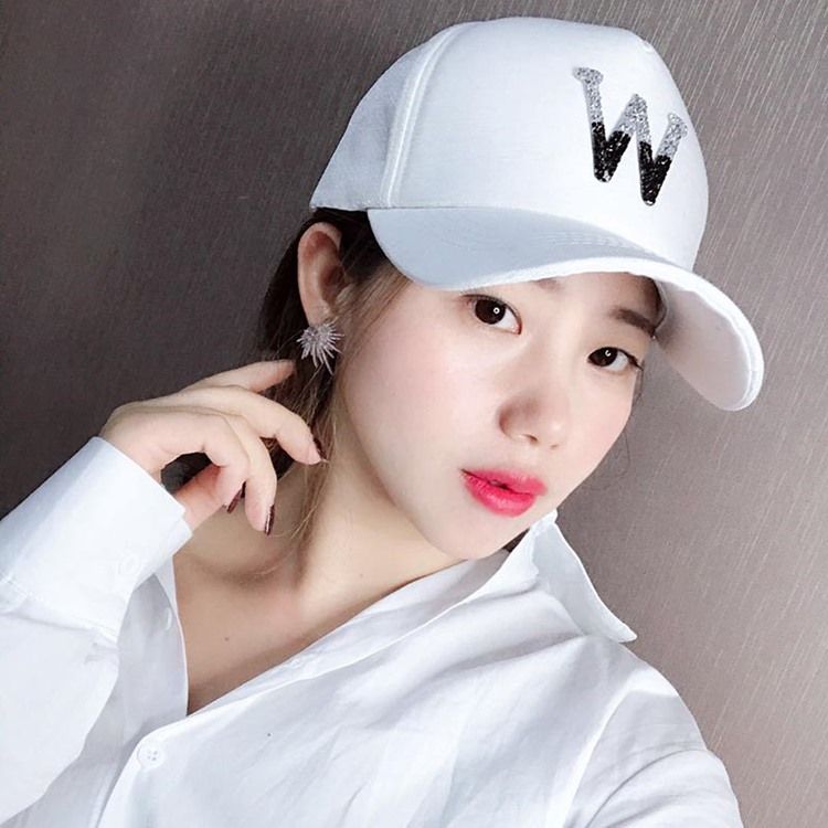 Letter Shining Baseball Cap