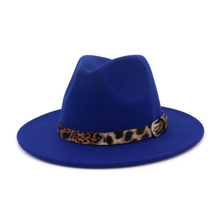 Print Ullblandinger Leopard Vinterhatter