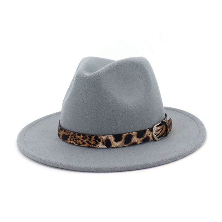 Print Ullblandinger Leopard Vinterhatter