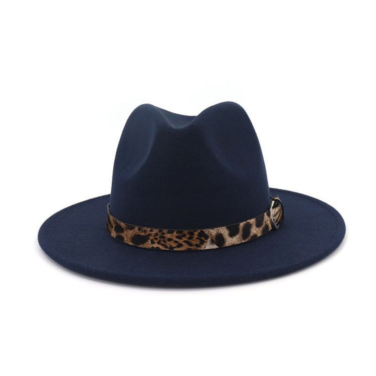 Print Ullblandinger Leopard Vinterhatter