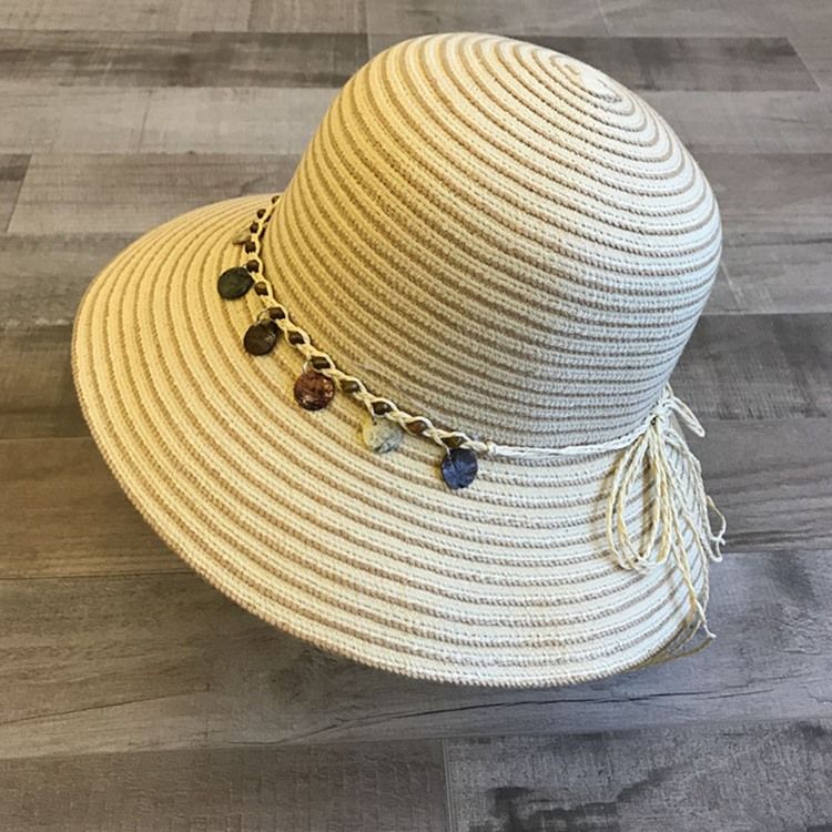 Shell Stripe Hat