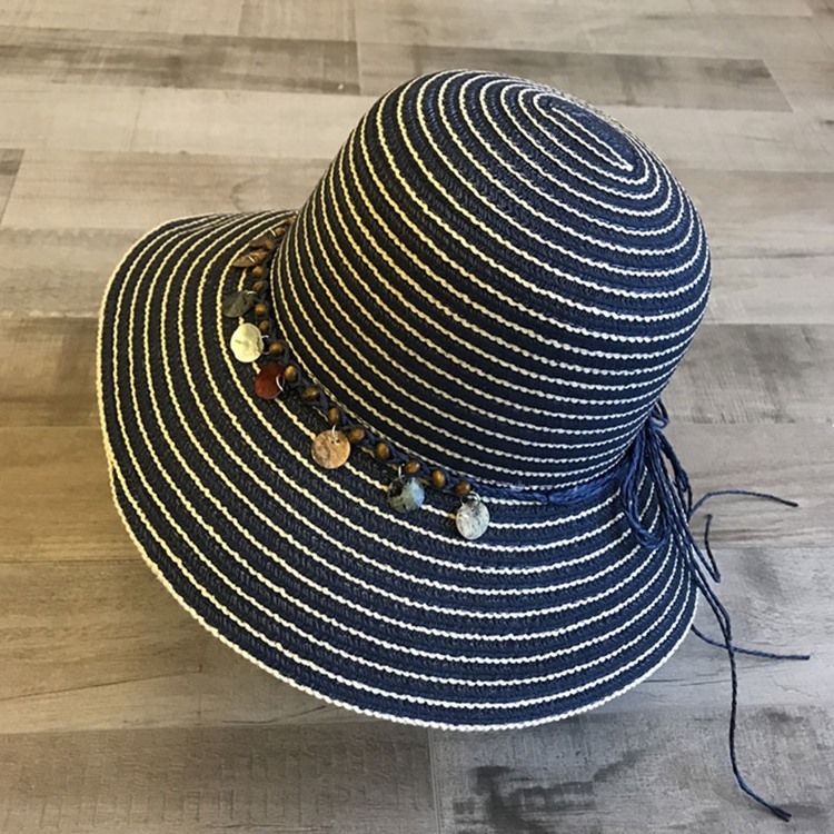 Shell Stripe Hat