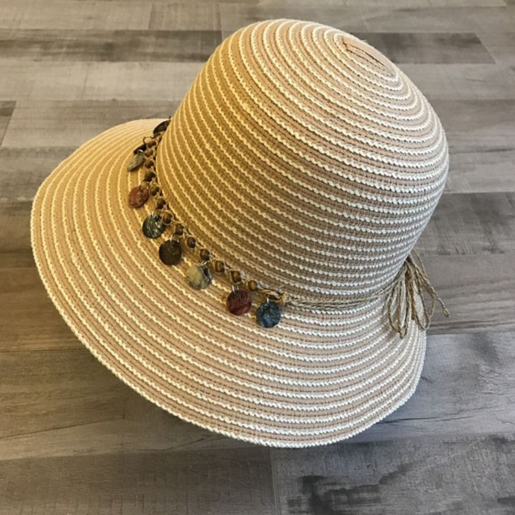 Shell Stripe Hat