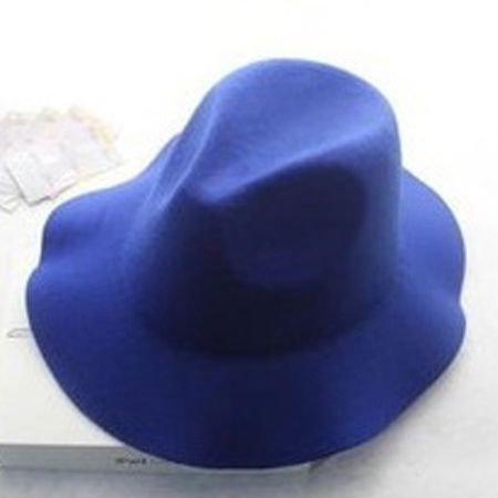 Ullblandinger Fedora Hat Fall Plain Hatter