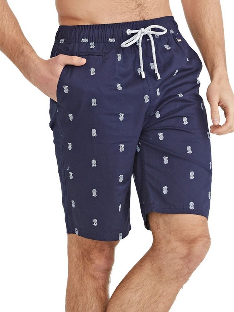 Print Fritidsshorts For Menn