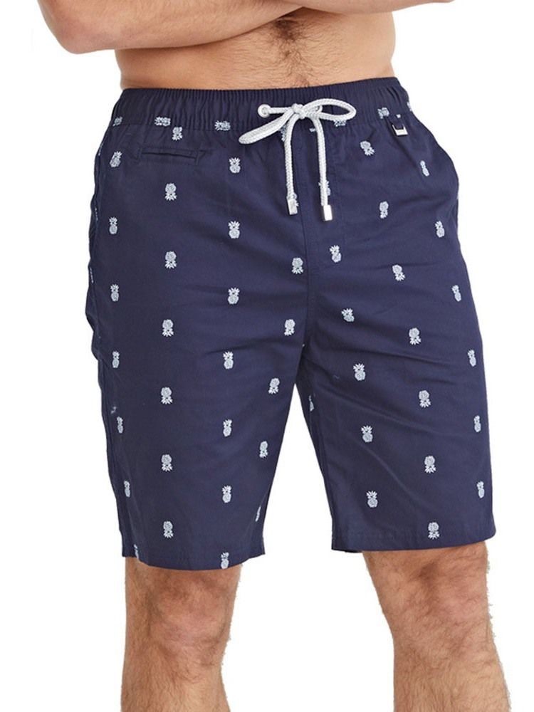 Print Fritidsshorts For Menn