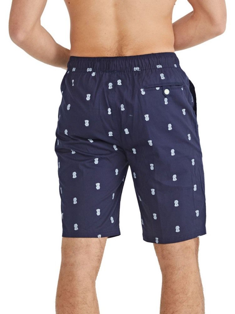 Print Fritidsshorts For Menn