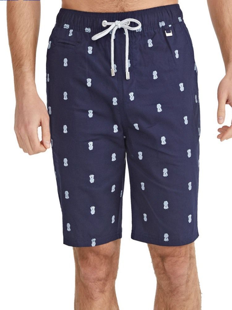 Print Fritidsshorts For Menn