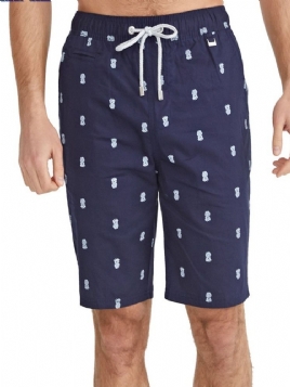 Print Fritidsshorts For Menn