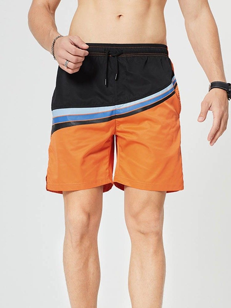 Rett Lomme Fritidsshorts For Menn