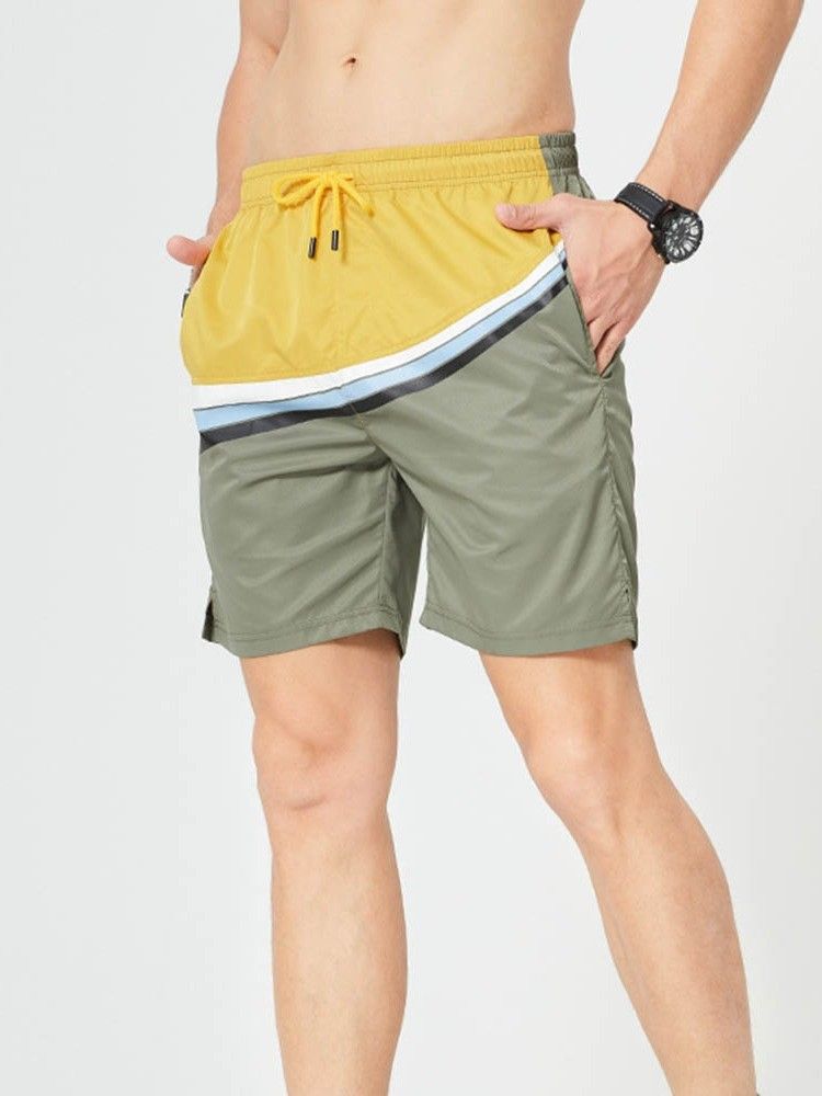 Rett Lomme Fritidsshorts For Menn