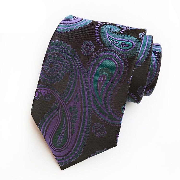 Bedrifter Paisley Tie For Man