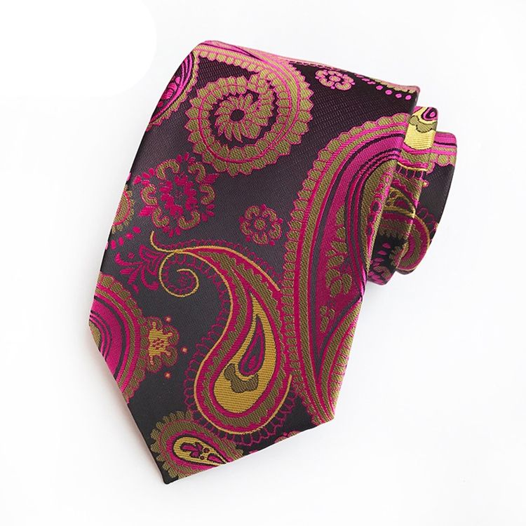 Bedrifter Paisley Tie For Man