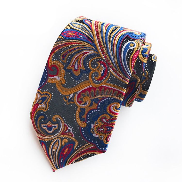 Bedrifter Paisley Tie For Man