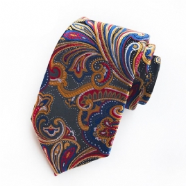 Bedrifter Paisley Tie For Man