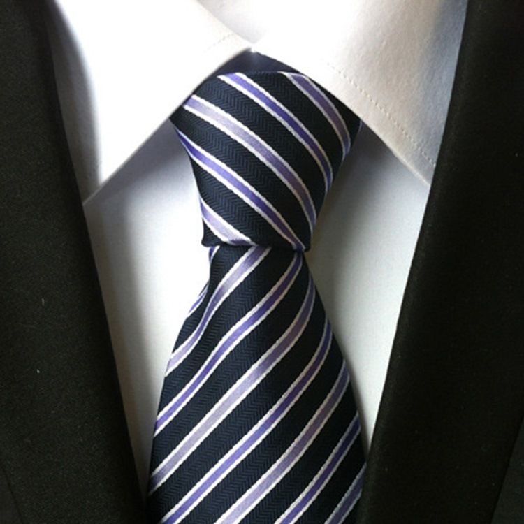 Bedrifter Stripe Paisley Tie For Man