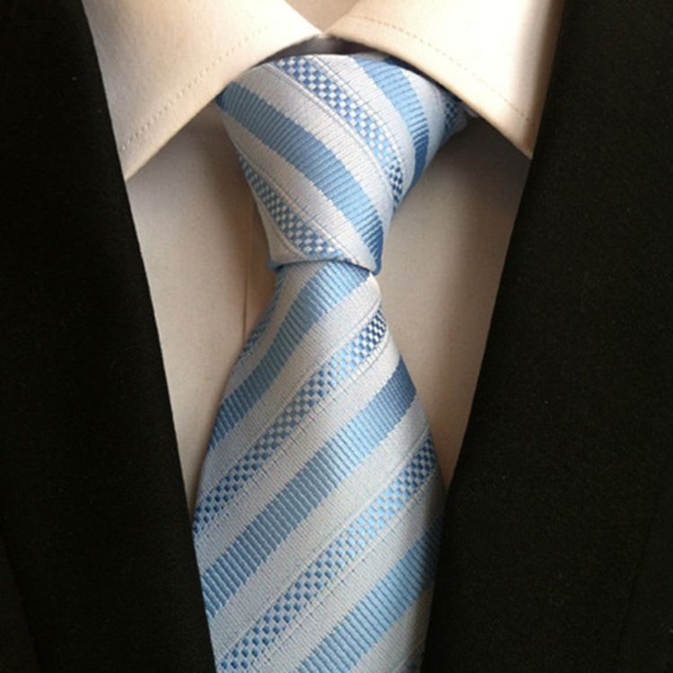 Bedrifter Stripe Paisley Tie For Man