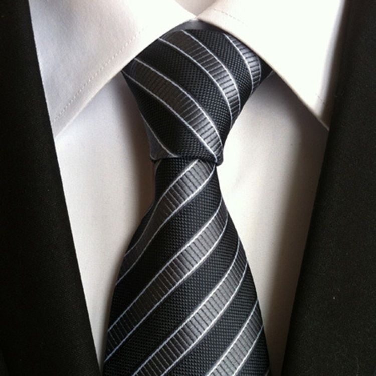 Bedrifter Stripe Paisley Tie For Man