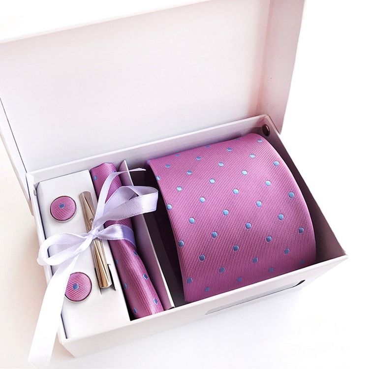 Pute Dot Tie Set