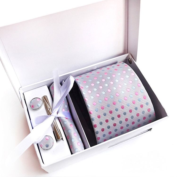 Pute Dot Tie Set