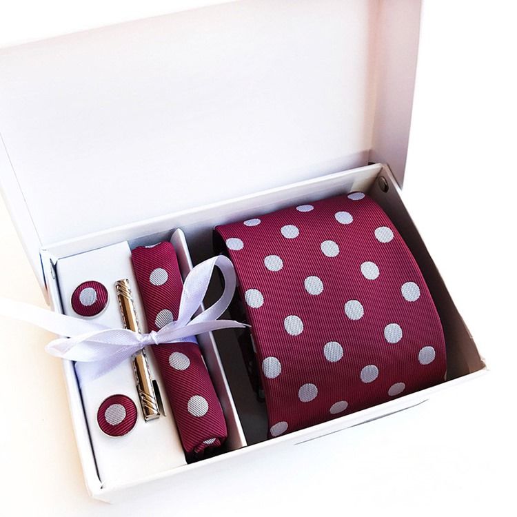 Pute Dot Tie Set