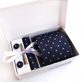 Pute Dot Tie Set