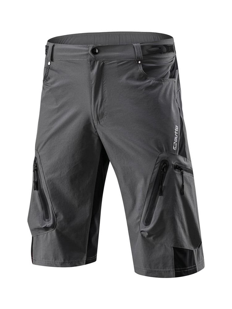 Herre Patchwork Color Block Outdoor Shorts Sommersportsbukser