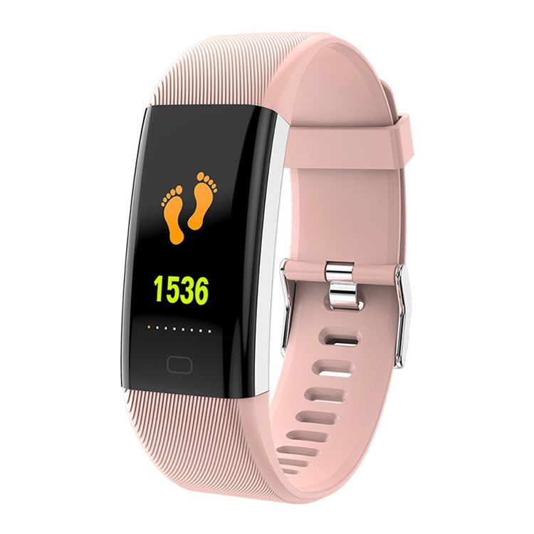 F07 Plus Fargeskjerm Smart Armbånd Puls Helse Bluetooth Klokke