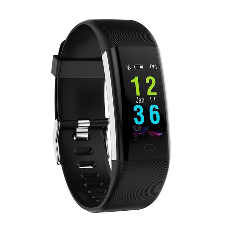 F07 Plus Fargeskjerm Smart Armbånd Puls Helse Bluetooth Klokke