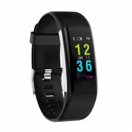 F07 Plus Fargeskjerm Smart Armbånd Puls Helse Bluetooth Klokke