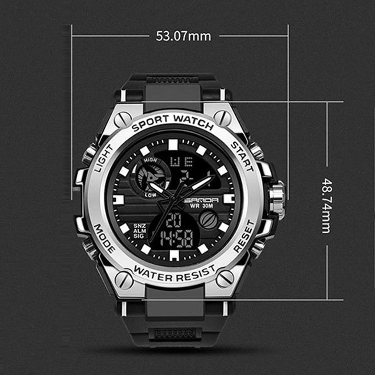 Hardlex Luminous Sport Style Watch