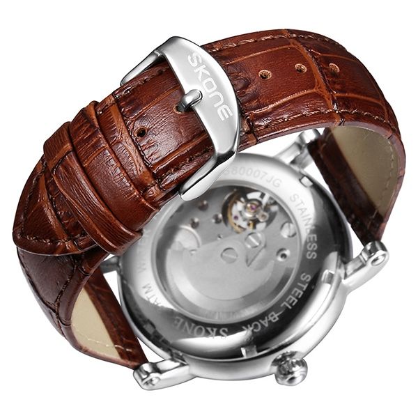 Jyy Semi-Automatic Mechanical Watch For Men