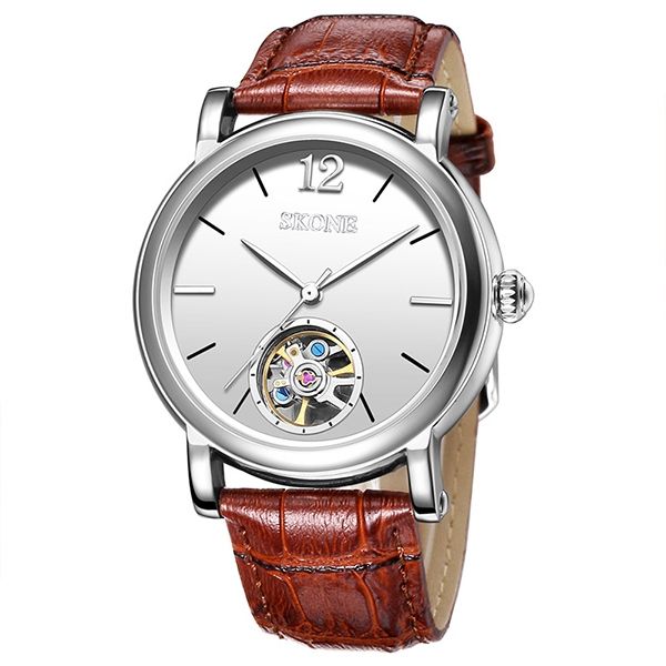 Jyy Semi-Automatic Mechanical Watch For Men