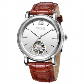 Jyy Semi-Automatic Mechanical Watch For Men