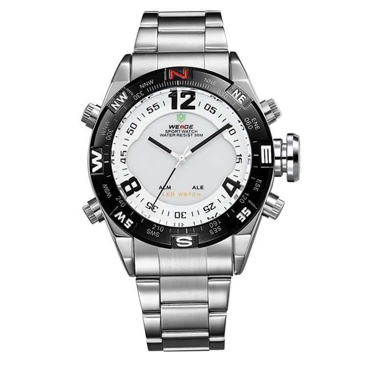 Metall Quartz Watch For Men