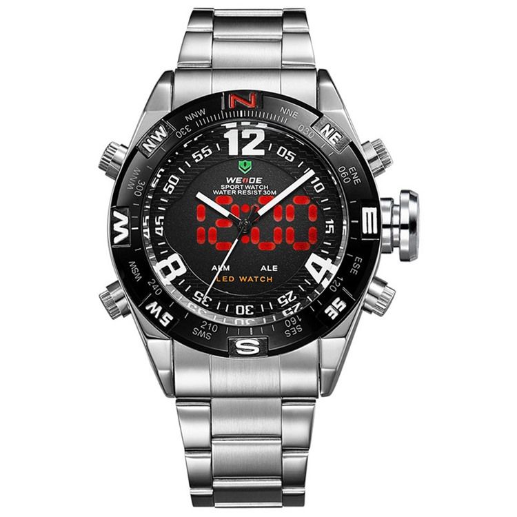 Metall Quartz Watch For Men