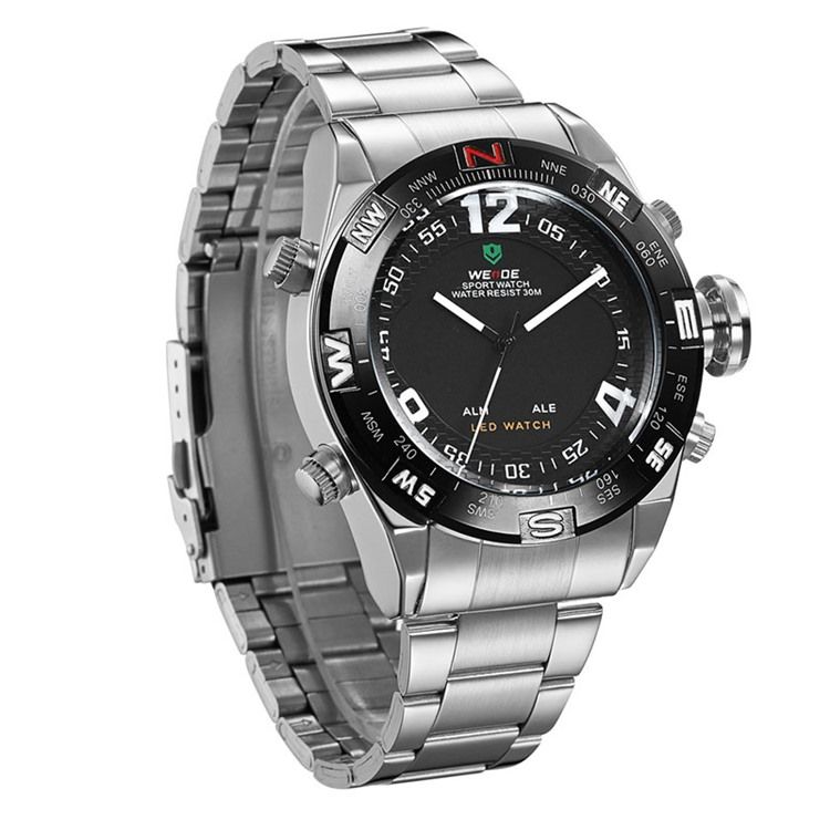 Metall Quartz Watch For Men